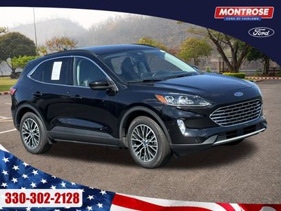Used 2022 Ford Escape Titanium w/ Titanium Premium Package