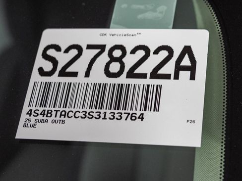 Used 2025 Subaru Outback Premium w/ Popular Package #1A AWD/4WD image 52