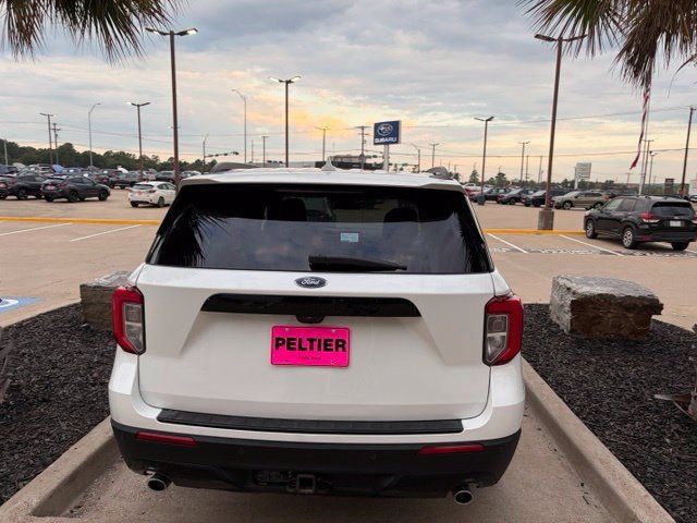 Used 2022 Ford Explorer ST-Line w/ Class IV Trailer Tow Package RWD image 14