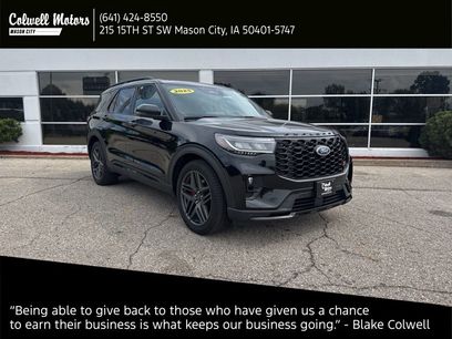 Used 2025 Ford Explorer ST