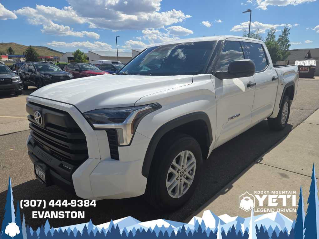 Used 2023 Toyota Tundra SR5 AWD/4WD image 7