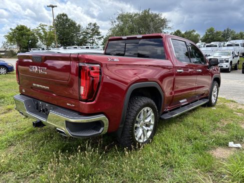 Used 2019 GMC Sierra 1500 SLT w/ SLT Premium Package AWD/4WD image 8