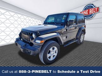 Used 2021 Jeep Wrangler Sport S video 1