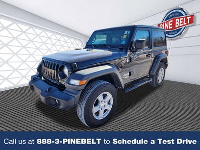Used 2021 Jeep Wrangler Sport S
