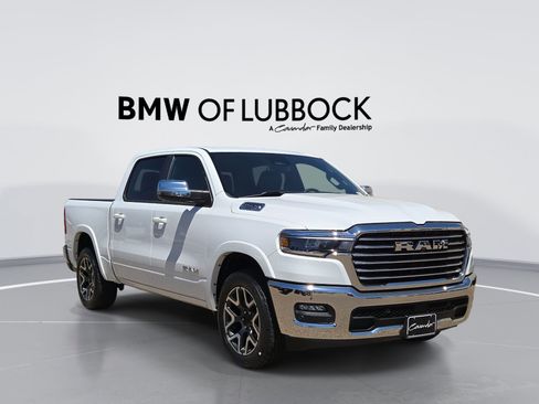 Used 2025 RAM 1500 Laramie AWD/4WD image 1
