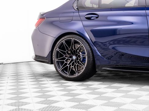 Used 2024 BMW M3 w/ Executive Package RWD image 36