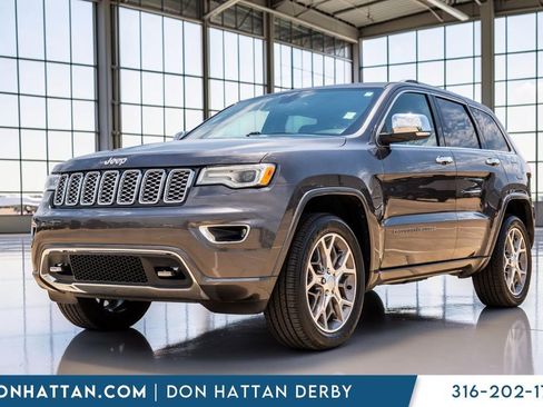Used 2021 Jeep Grand Cherokee Overland AWD/4WD image 1