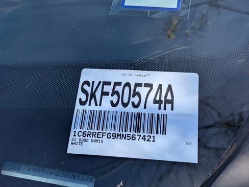 Used 2021 RAM 1500 Big Horn image 5