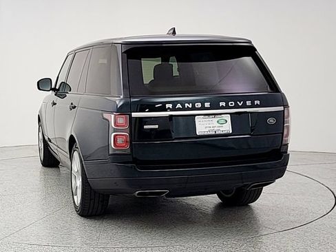 Used 2018 Land Rover Range Rover Long Wheelbase Supercharged AWD/4WD image 6