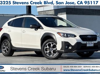 Certified 2022 Subaru Crosstrek 2.5i Sport w/ Moonroof Package image 1