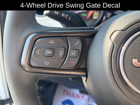 Certified 2025 Jeep Wrangler Willys 4xe image 22