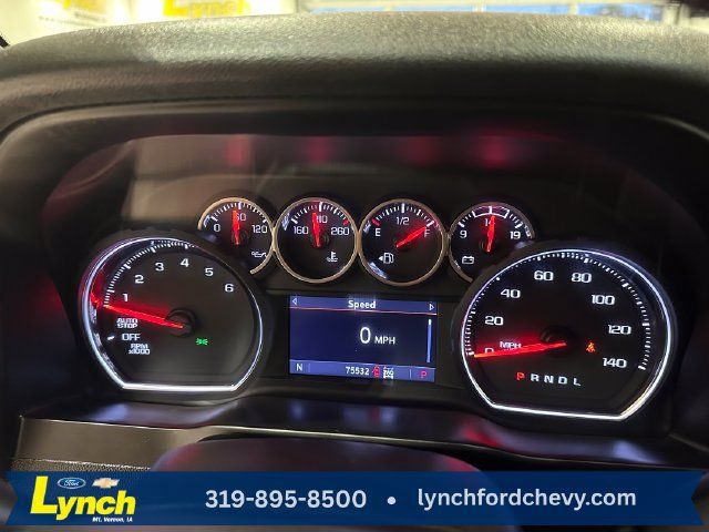 Used 2020 Chevrolet Silverado 1500 LT Trail Boss AWD/4WD image 28