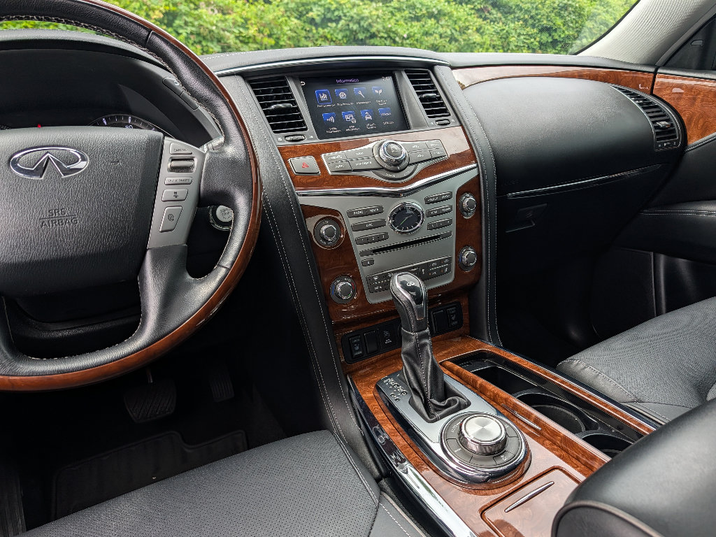 Used 2019 INFINITI QX80 Luxe w/ Proassist Package AWD/4WD image 26