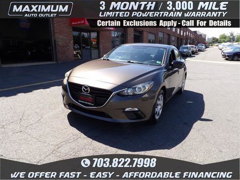 Used 2015 MAZDA MAZDA3 i SV image 1