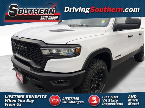 Used 2026 RAM 1500 Rebel w/ Rebel Level 2 Equipment Group AWD/4WD image 1