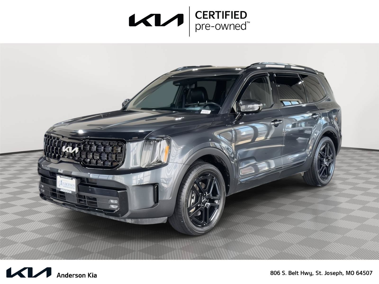 Certified 2024 Kia Telluride SX Prestige X-Line AWD/4WD image 1