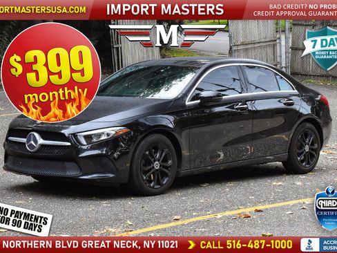 Used 2020 Mercedes-Benz A 220 4MATIC w/ Premium Package image 1
