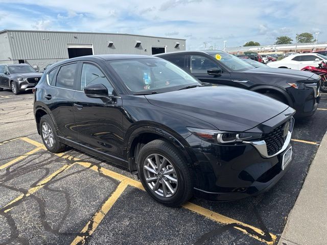 Used 2024 MAZDA CX-5 AWD 2.5 S w/ Select Package image 1