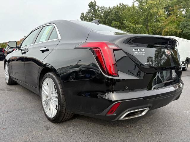 Used 2025 Cadillac CT4 Premium Luxury AWD/4WD image 8