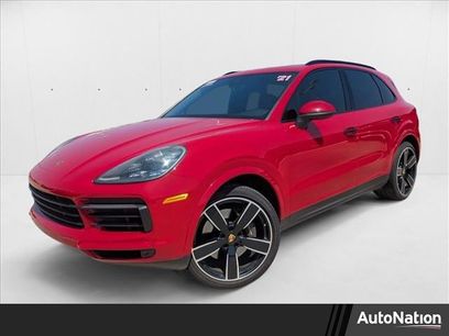 Used 2021 Porsche Cayenne