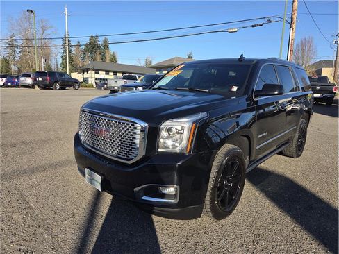 Used 2017 GMC Yukon Denali image 4