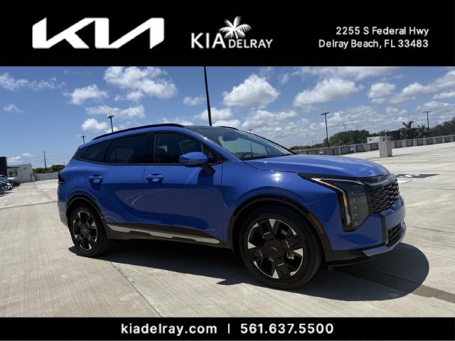 New 2026 Kia Sportage SX FWD image 1