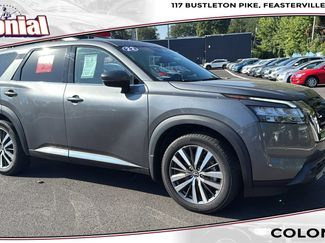 Certified 2022 Nissan Pathfinder Platinum w/ Cargo Package video 1