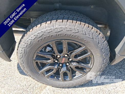 New 2026 GMC Sierra 1500 Elevation w/ X31 Off-Road Package AWD/4WD image 16