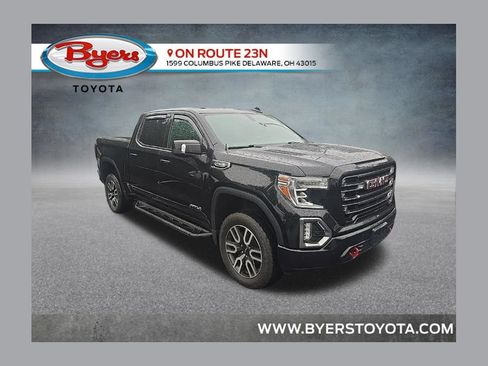 Used 2019 GMC Sierra 1500 AT4 w/ AT4 Premium Package AWD/4WD image 1