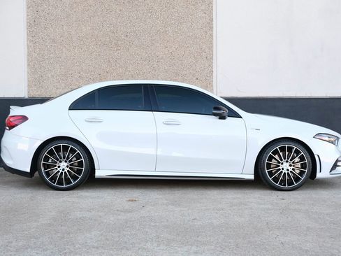 Used 2021 Mercedes-Benz A 35 AMG AMG A 35 4MATIC Sedan 4D image 11