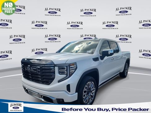 Used 2024 GMC Sierra 1500 Denali Ultimate image 1