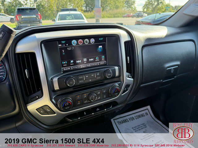 Used 2019 GMC Sierra 1500 SLE w/ SLE Value Package AWD/4WD image 20