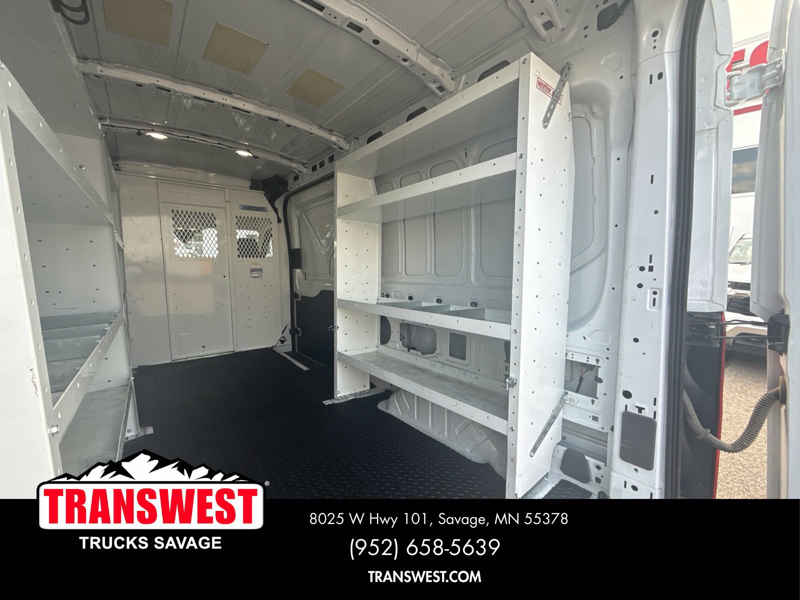 Used 2025 Ford Transit 250 148 Medium Roof Extended AWD image 8