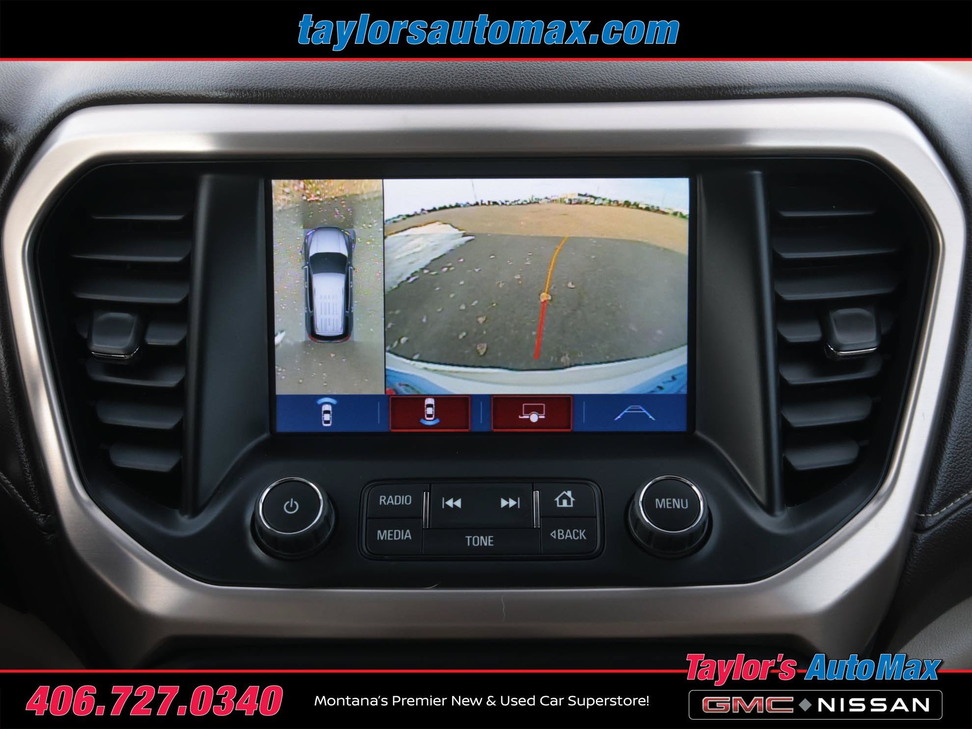 Used 2018 GMC Acadia Denali w/ Technology Package AWD/4WD image 18