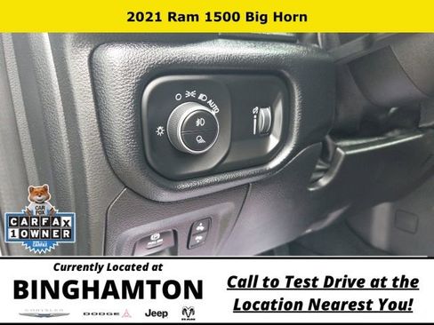 Used 2021 RAM 1500 Big Horn AWD/4WD image 12