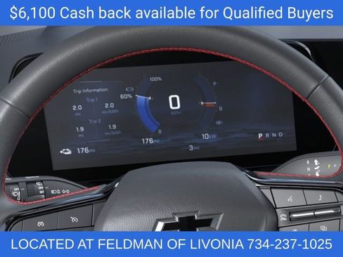 New 2025 Chevrolet Blazer EV RS RWD image 19