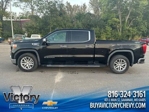 Used 2020 GMC Sierra 1500 SLT w/ SLT Premium Package AWD/4WD image 1