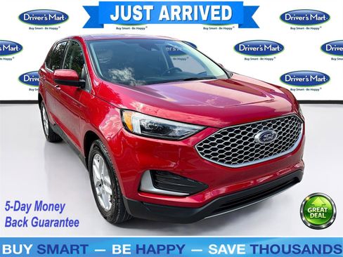 Used 2024 Ford Edge SEL AWD/4WD image 1