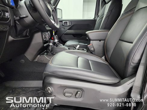 New 2025 Jeep Wrangler Sahara image 8