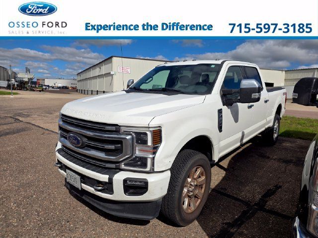 Used 2021 Ford F350 Platinum AWD/4WD image 1