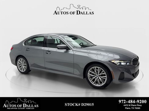 Used 2023 BMW 330i Sedan w/ Convenience Package RWD image 1