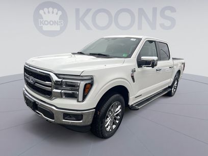 New 2025 Ford F150 Lariat w/ Equipment Group 501A Mid