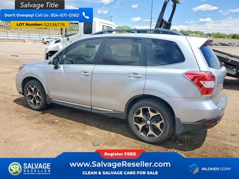 Used 2015 Subaru Forester 2.0XT Touring w/ Eyesight & Navigation System AWD/4WD image 3