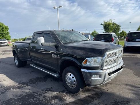 Used 2017 RAM 3500 Laramie AWD/4WD image 1
