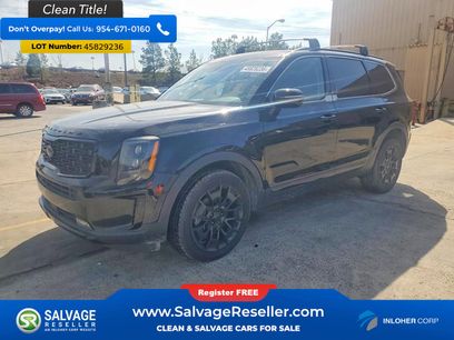 Used 2021 Kia Telluride SX w/ Nightfall Edition Package