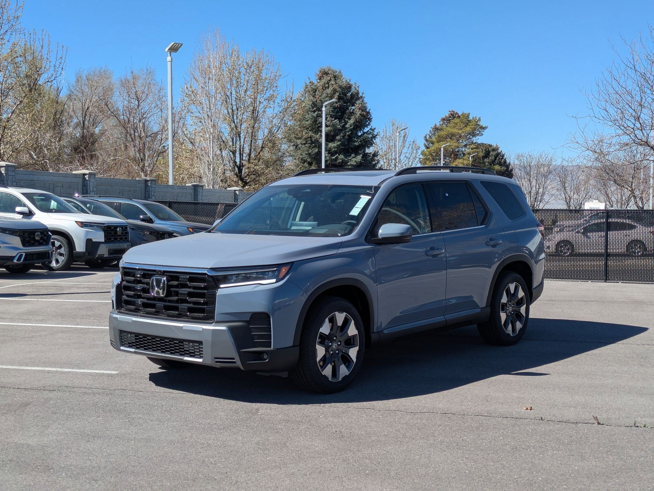 New 2026 Honda Pilot Elite image 9