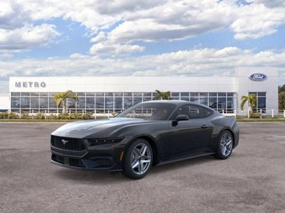 New 2026 Ford Mustang Coupe