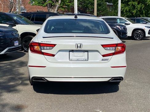 Used 2022 Honda Accord Sport Special Edition image 4