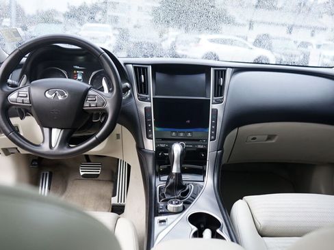 Used 2015 INFINITI Q50 Sport w/ Navigation Package image 13