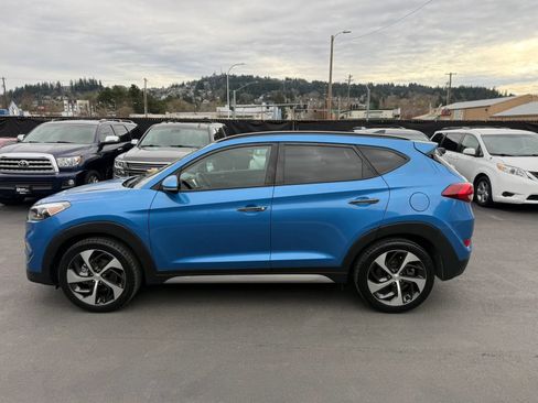 Used 2018 Hyundai Tucson Limited w/ Ultimate Package 02 AWD/4WD image 7